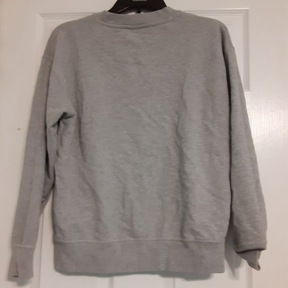 Women's Levi's Rare Silvertab Grunge Crewneck Sweatshirt - Picture 3 of 6